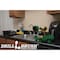 Drill Brush Power Scrubber By Useful Products 5 in W 7 in L Brush, Green G-542OMS-2L-QC-DB - alternate 5